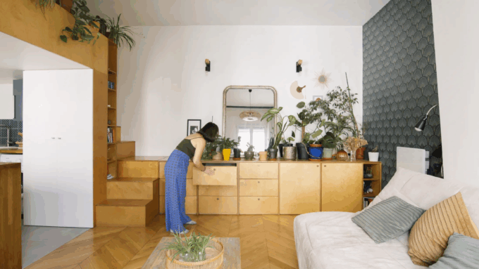 Nguyên tắc thiết kế nội thất chung cư 60m2 sang và tiện lợi