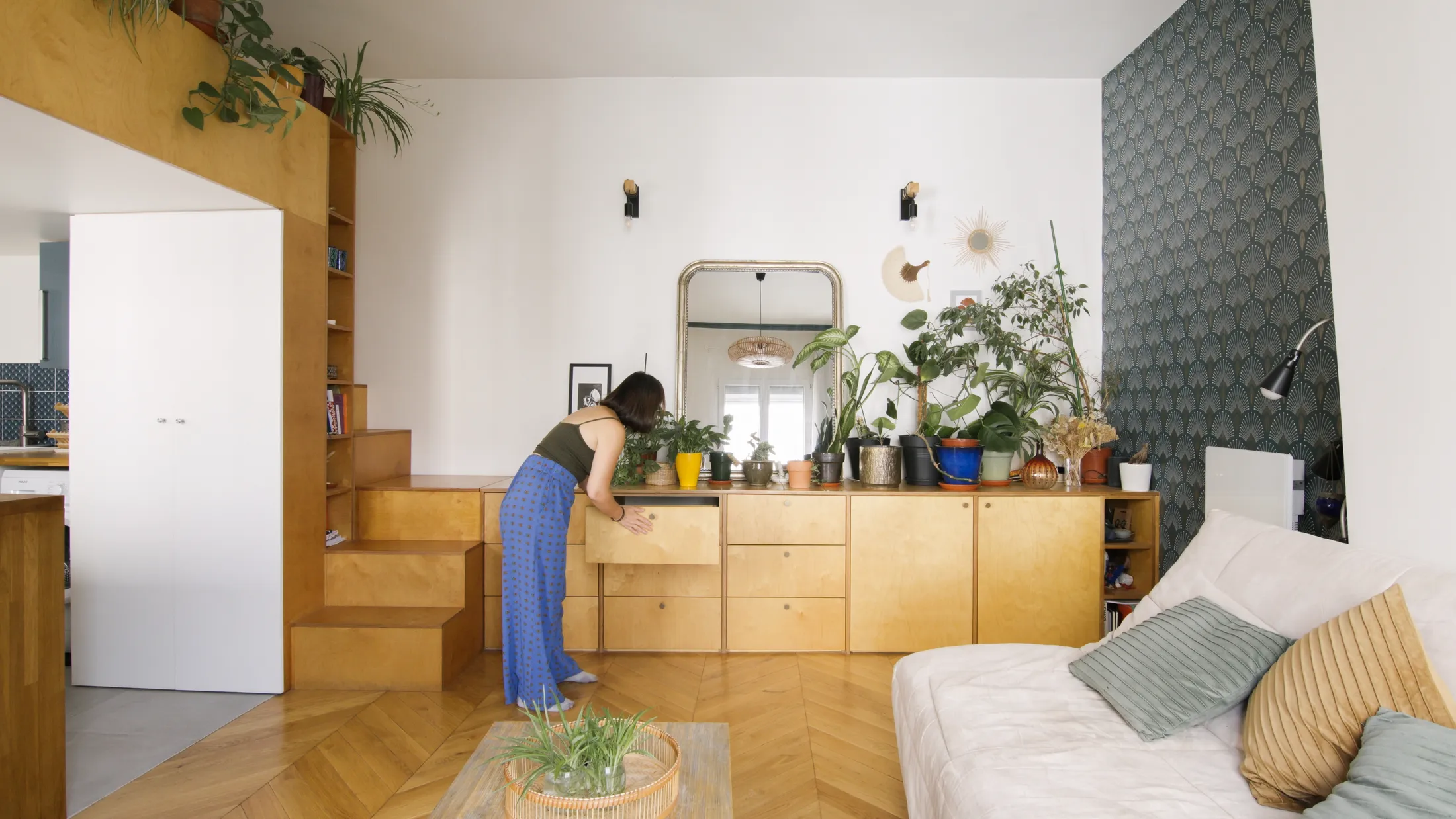 can ho nho 50 60m2 2 12121 Lựa chọn đồ nội thất đa năng để phù hợp diện tích 60m2