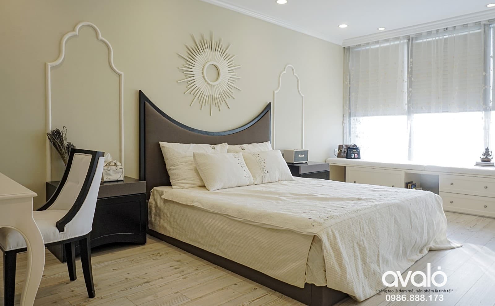 chau au 1 46505 Mẫu nội thất chung cư theo phong cách Châu Âu