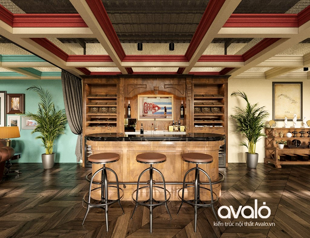 chung cu phong cach vintage 1 97979 Phong cách Vintage mang vẻ đẹp hoài cổ trường tồn theo năm tháng