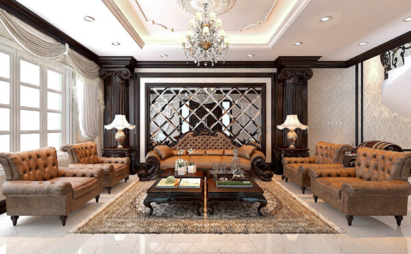 Mách bạn địa chỉ công ty thiết kế nội thất biệt thự chuyên nghiệp