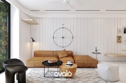 Yếu tố tác động giá thiết kế nội thất chung cư 80m2