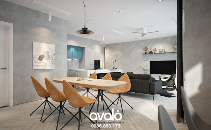 Kinh nghiệm cải tạo nhà chung cư 60m2 nên biết