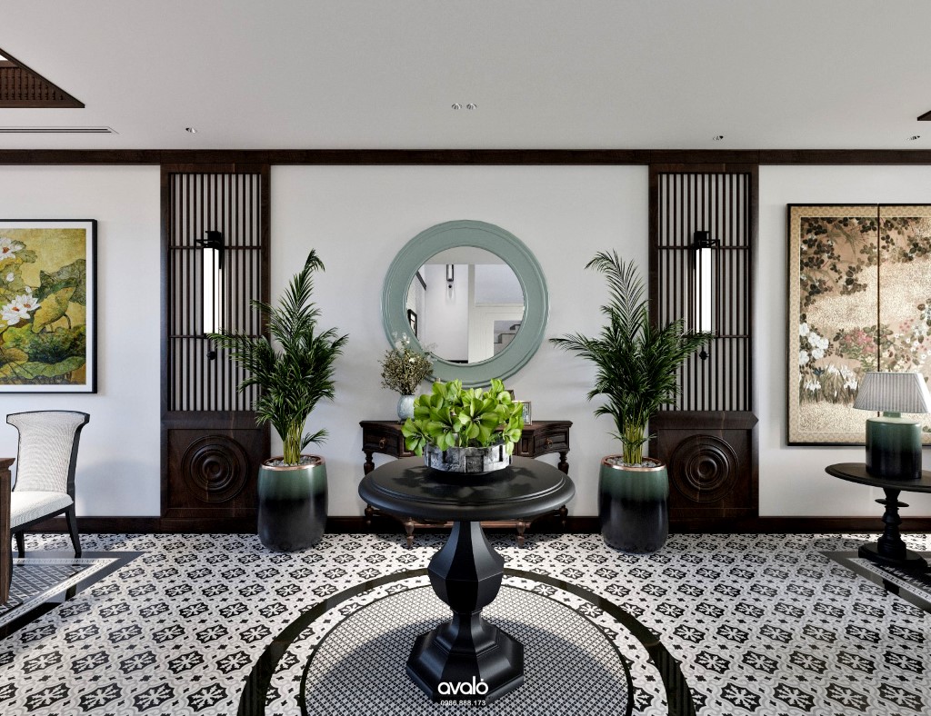 lua chon chat lieu cao cap cho chung cu phong cach indochine Lựa chọn chất liệu cao cấp cho chung cư phong cách Indochine