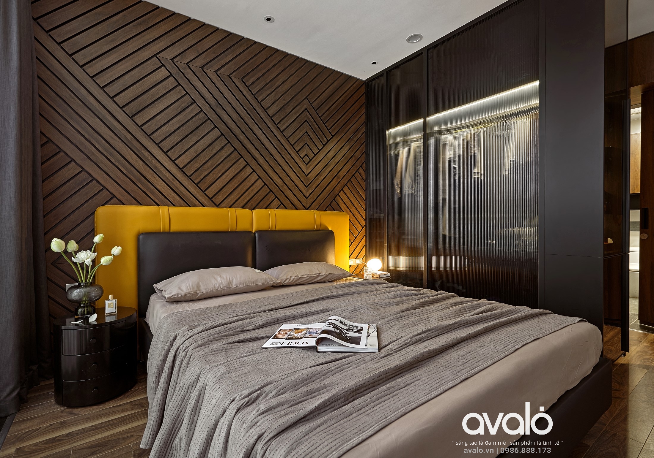 ly do lua chon go oc cho thiet ke noi that biet thu jpg Lý do lựa chọn gỗ óc chó để thiết kế nội thất biệt thự