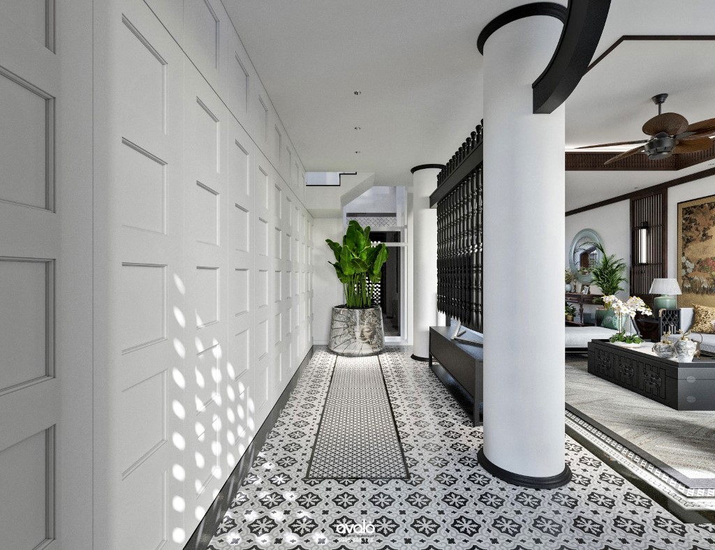 mau biet thu tao nen mot buc tranh nghe thuat dac sac Mẫu biệt thự tạo nên một bức tranh nghệ thuật đặc sắc