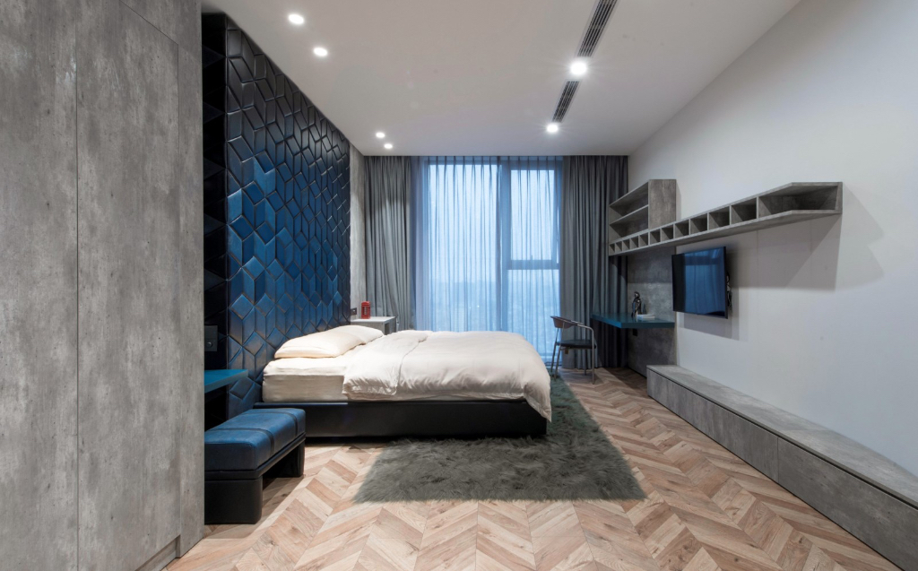 mau chung cu 3 phong ngu 4 62065 Thiết kế phòng ngủ đẹp, ấn tượng