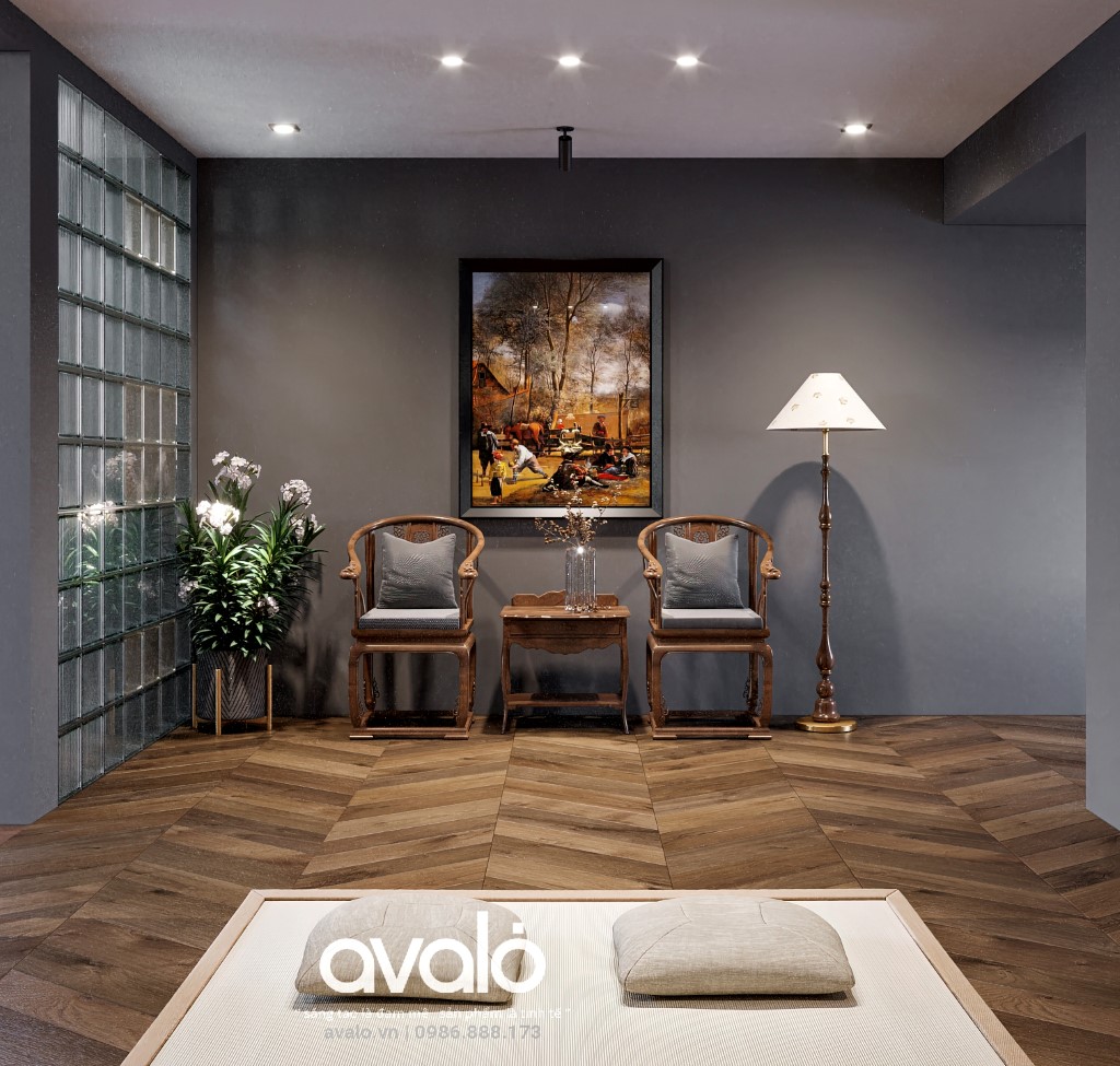 mau nha pho tao duoc diem nhan sang tao Mẫu nhà phố tạo được điểm nhấn sáng tạo