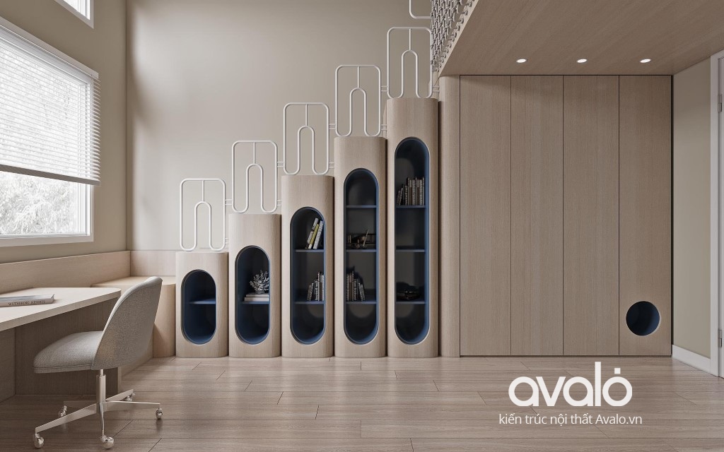 mau noi that nha pho dep 3 42632 Phong cách Tân cổ điển được áp dụng trong thiết kế nội thất nhà phố