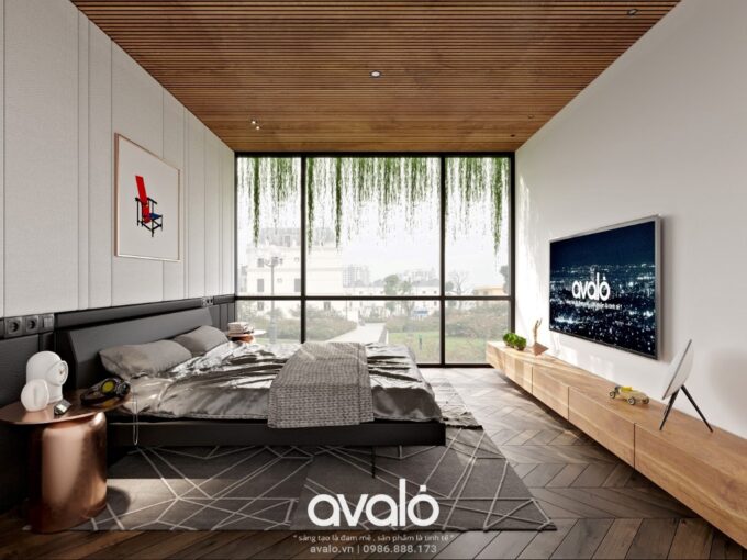 Mẫu thiết kế chung cư 2 phòng ngủ đẹp & tiện nghi