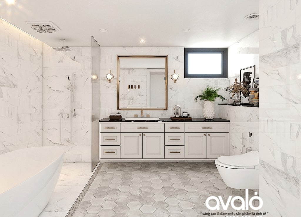 mau thiet ke noi that chung cu 60m2 2 94906 Khi thiết kế nội thất cần ưu tiên yếu tố thông minh