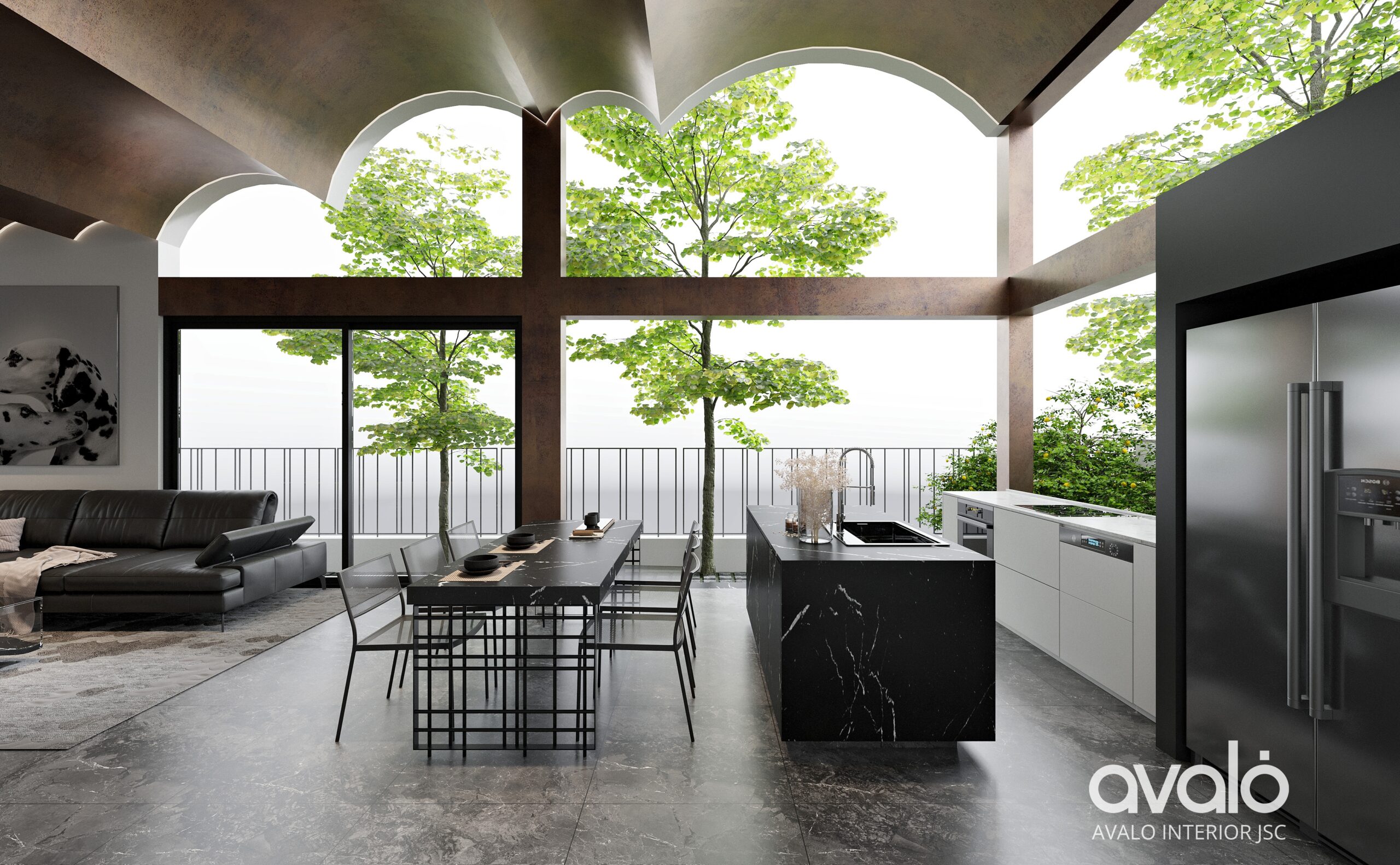 Mức độ hoàn thiện tính tỉ mỉ cho từng công trình sẽ ảnh hướng đến giá cả thi công