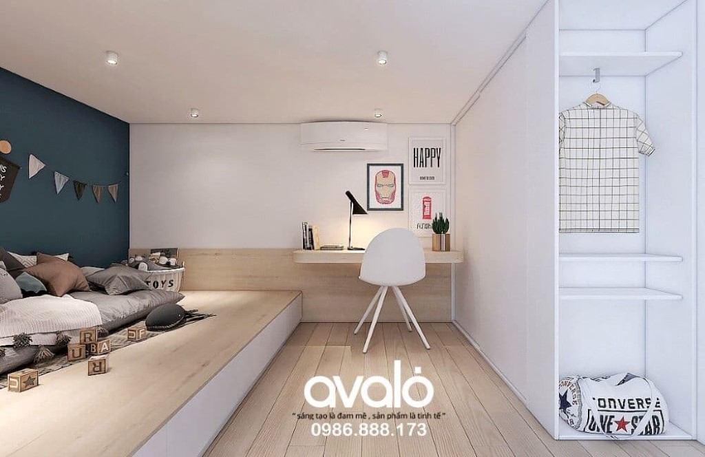 nội thất chung cư Ocean Park