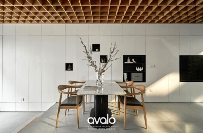 nha pho phong cach toi gian 4 93617 AVALO là địa chỉ thiết kế nhà phố phong cách tối giản uy tín