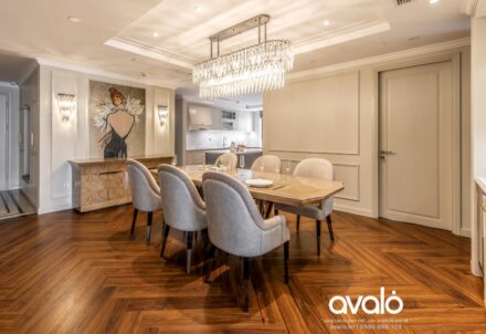 Gợi ý mẫu nhà chung cư đẹp và tiện nghi cho gia đình trẻ