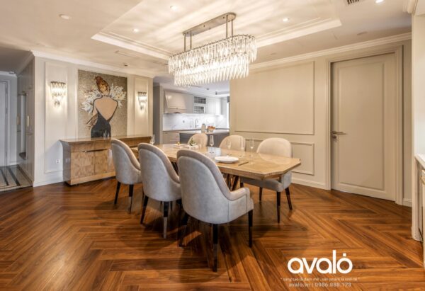 Gợi ý mẫu nhà chung cư đẹp và tiện nghi cho gia đình trẻ