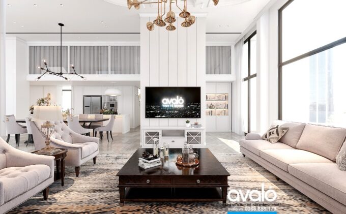 Những xu hướng thiết kế nội thất chung cư Vinhome hiện nay