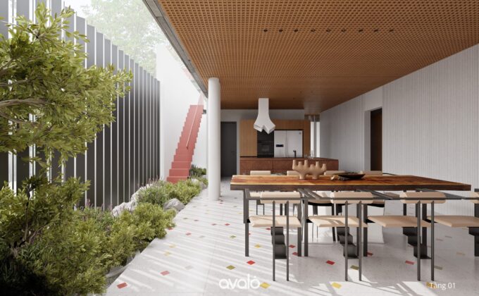 Phòng bếp nhà phố thiết kế thi công như thế nào tối ưu công năng?