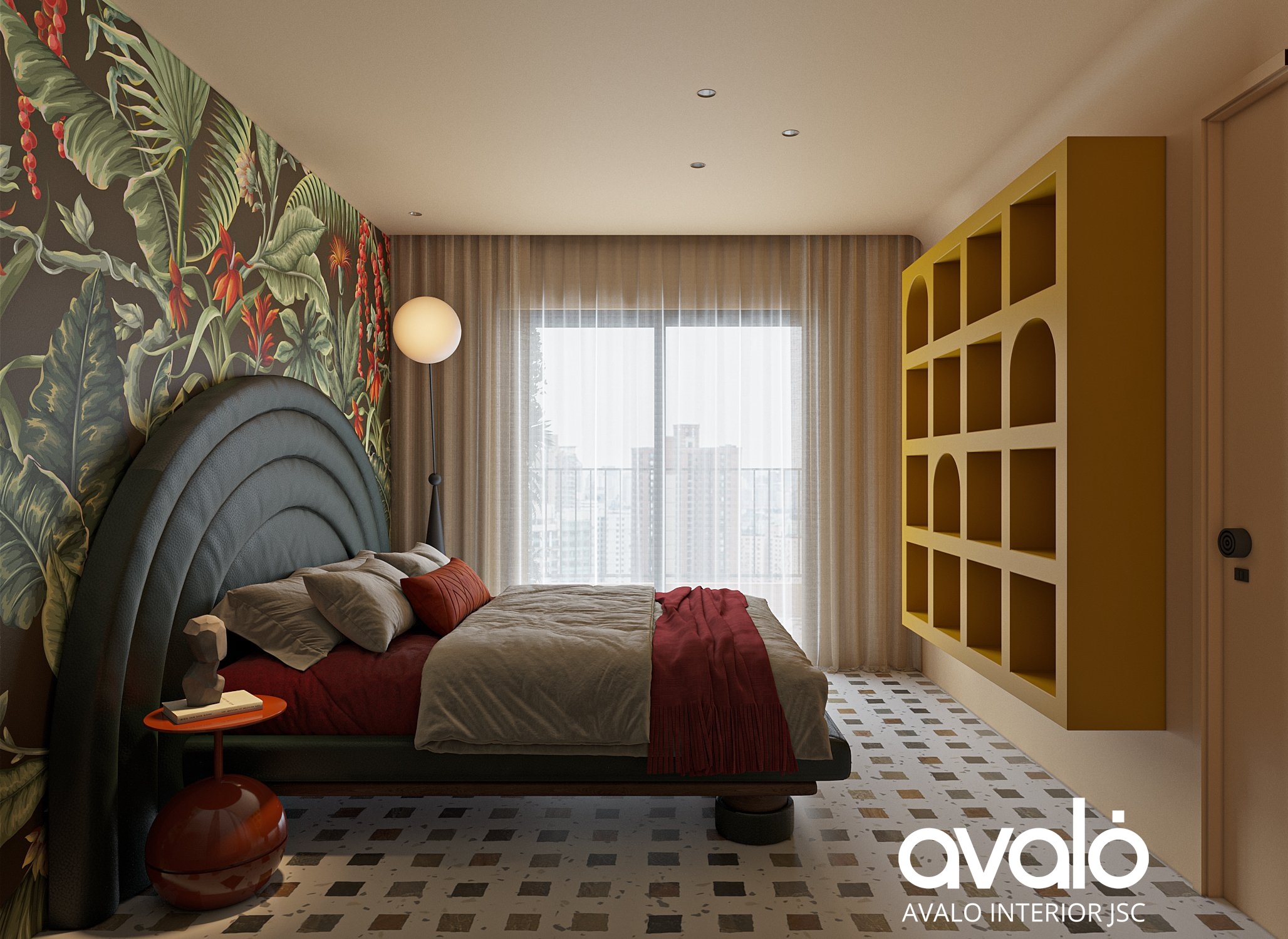 phong cach bac au the hien duoc su am ap va ket hop hien dai Phong cách Bắc Âu thể hiện được sự ấm áp và kết hợp hiện đại