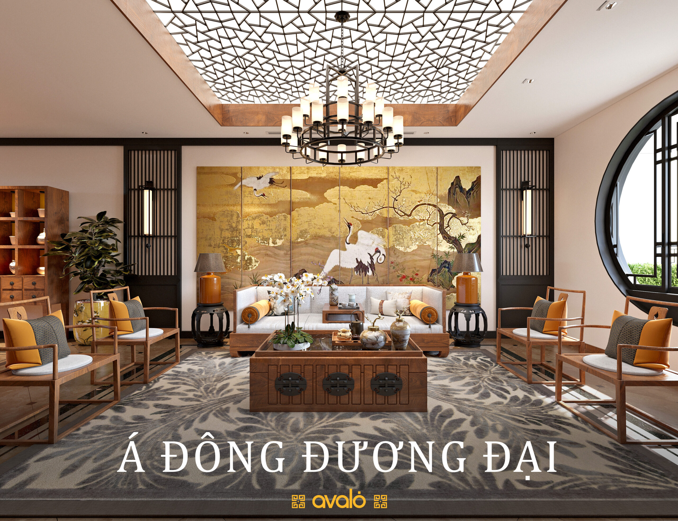 phong cach indochine hoai co la su ket hop giua truyen thong a dong va phuong tay scaled Phong cách Indochine hoài cổ là sự kết hợp giữa truyền thống Á Đông và Phương Tây