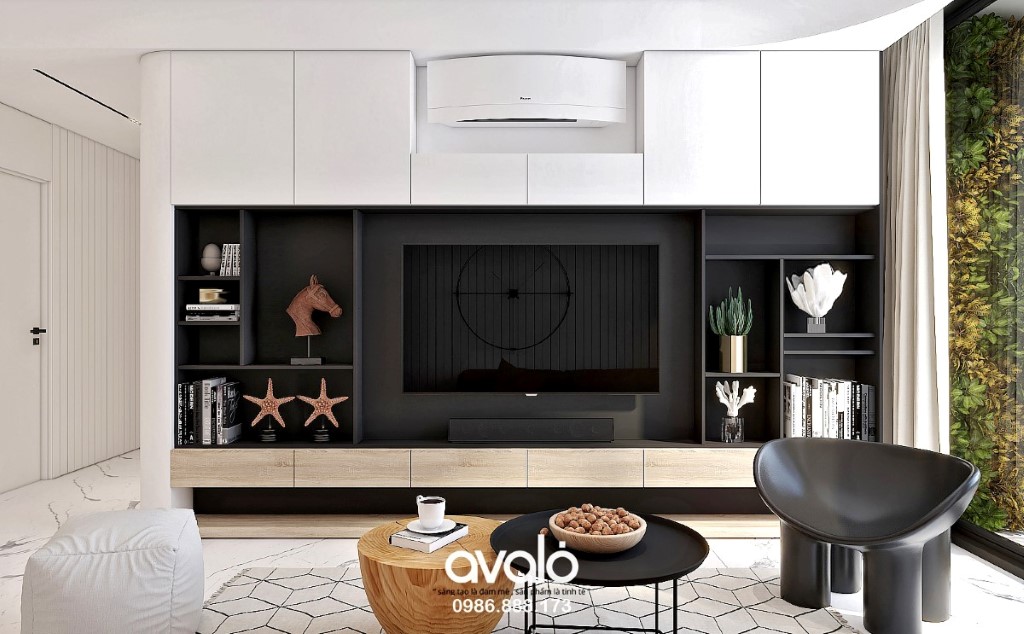 Phong cách nội thất hiện đại được rất nhiều người ưa chuộng 