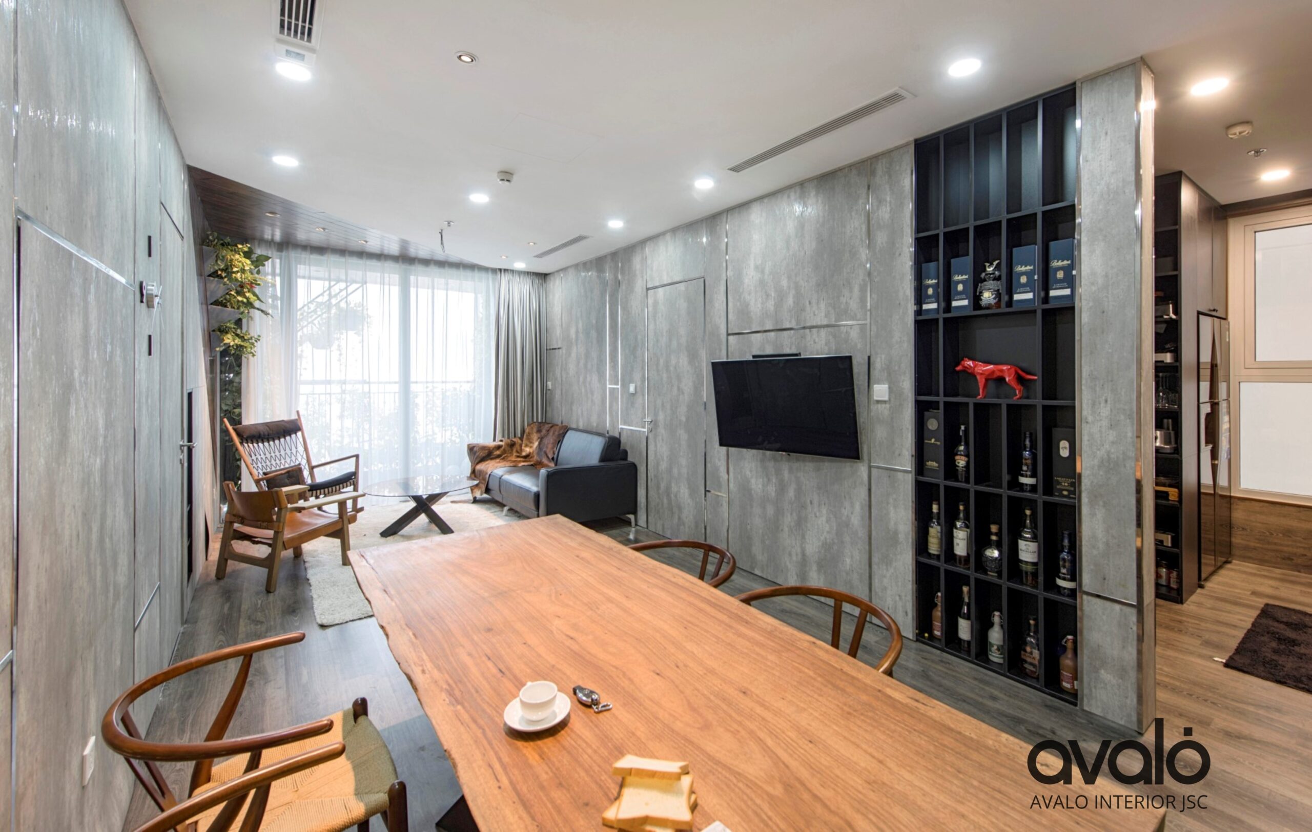 phong cach thiet ke hien dai tao mot khong gian song song dong hon scaled Phong cách thiết kế hiện đại tạo một không gian sống sống động hơn