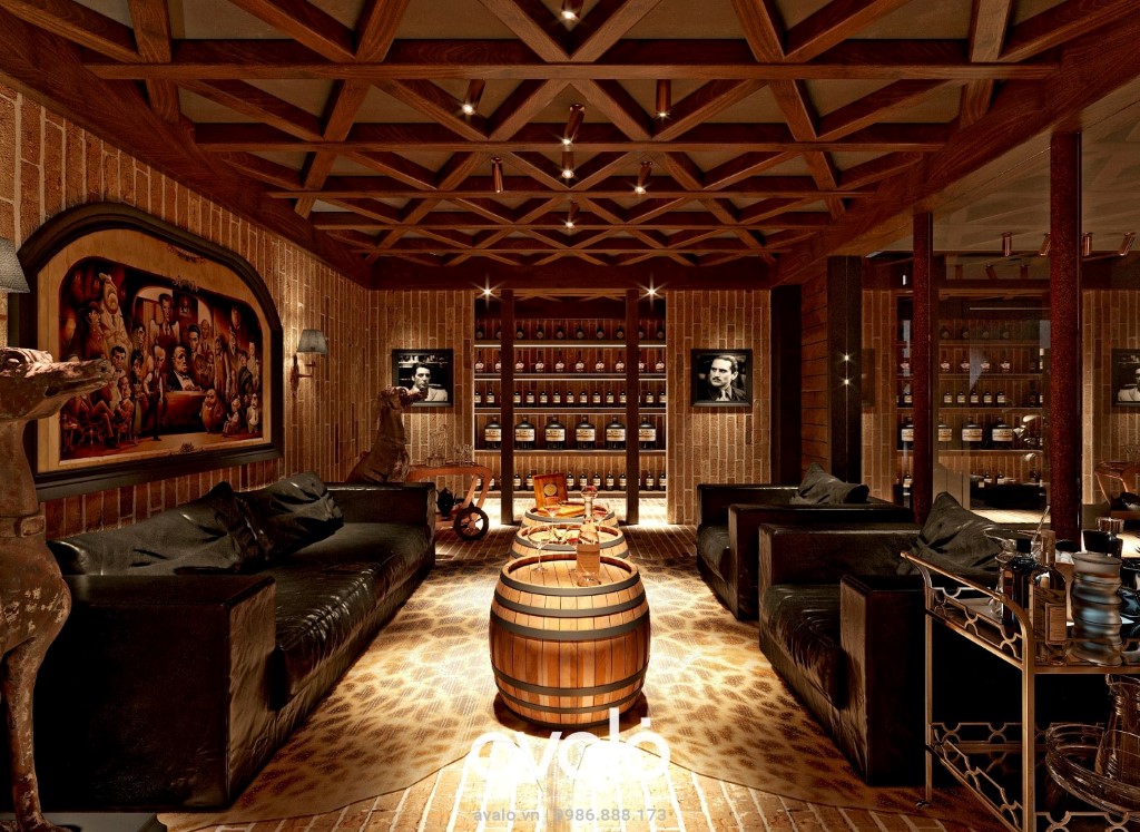 phong cach thiet ke noi that biet thu pho bien Phong cách thiết kế nội thất biệt thự phổ biến