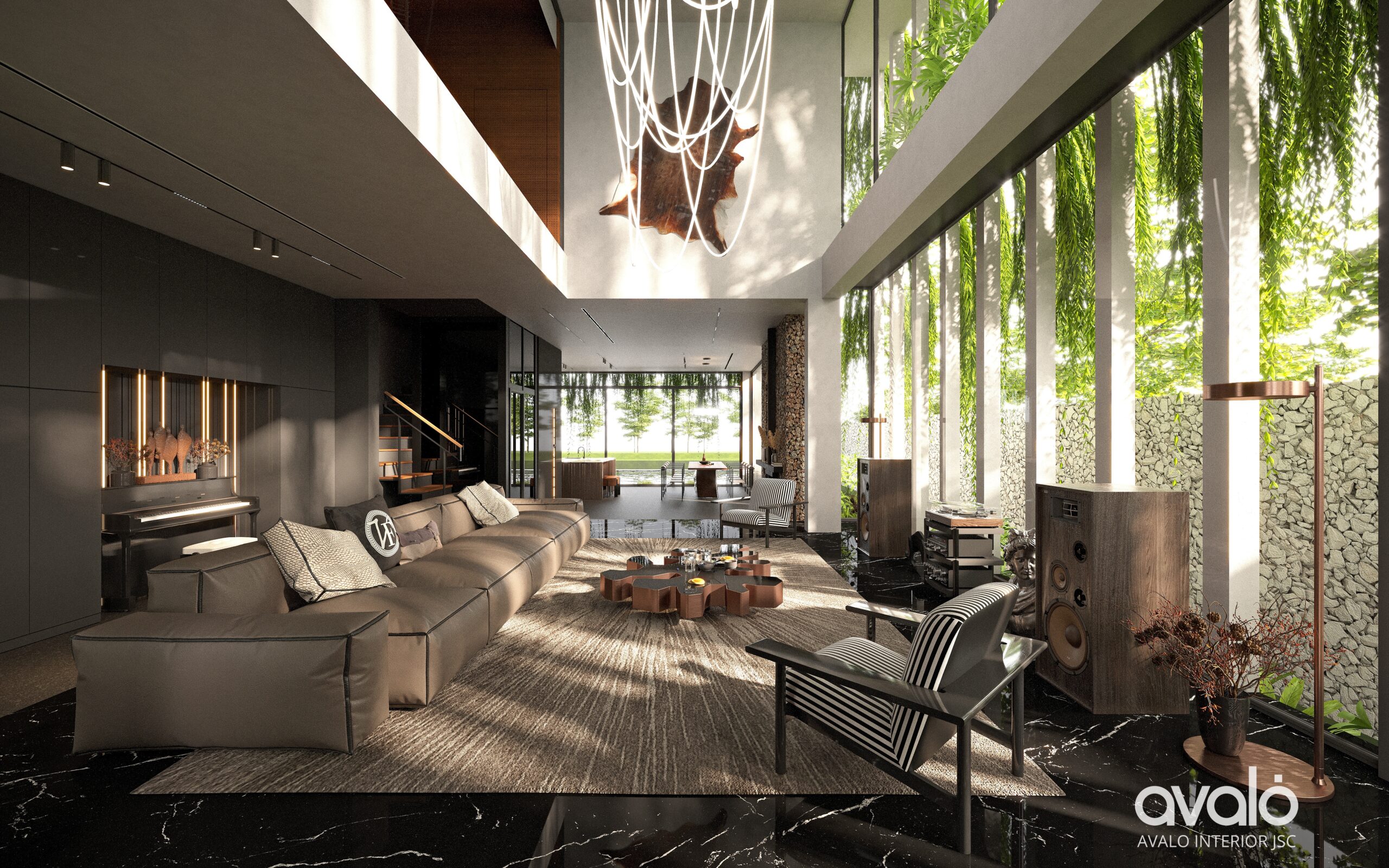 phong cach thiet ke noi that chung cu 55m2 toi gian tao khong gian thanh lich nha nhan 93716 scaled Phong cách thiết kế nội thất chung cư 55m2 tối giản tạo không gian thanh lịch nhã nhặn