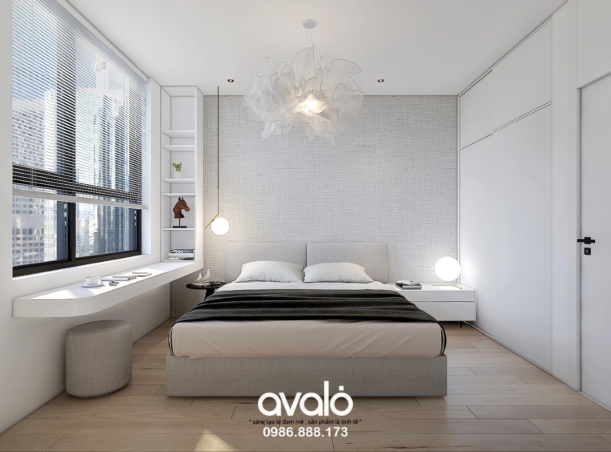 phong ngu 2 62528 Phòng ngủ ưu tiên hướng hợp mệnh gia chủ