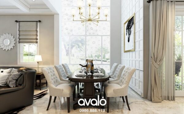 Bí quyết thiết kế nội thất biệt thự sang trọng, đẳng cấp