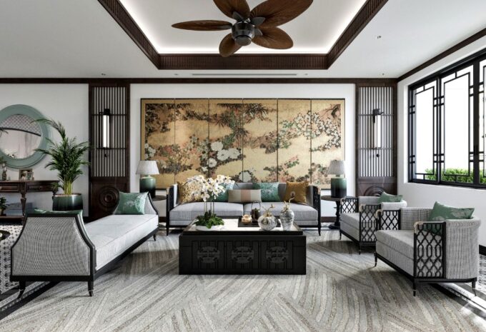 Top 5 phong cách thiết kế nội thất biệt thự nhà vườn hot nhất 2025