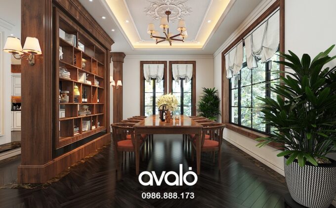 Thiết kế thi công nội thất biệt thự: 6 điều cần lưu ý 