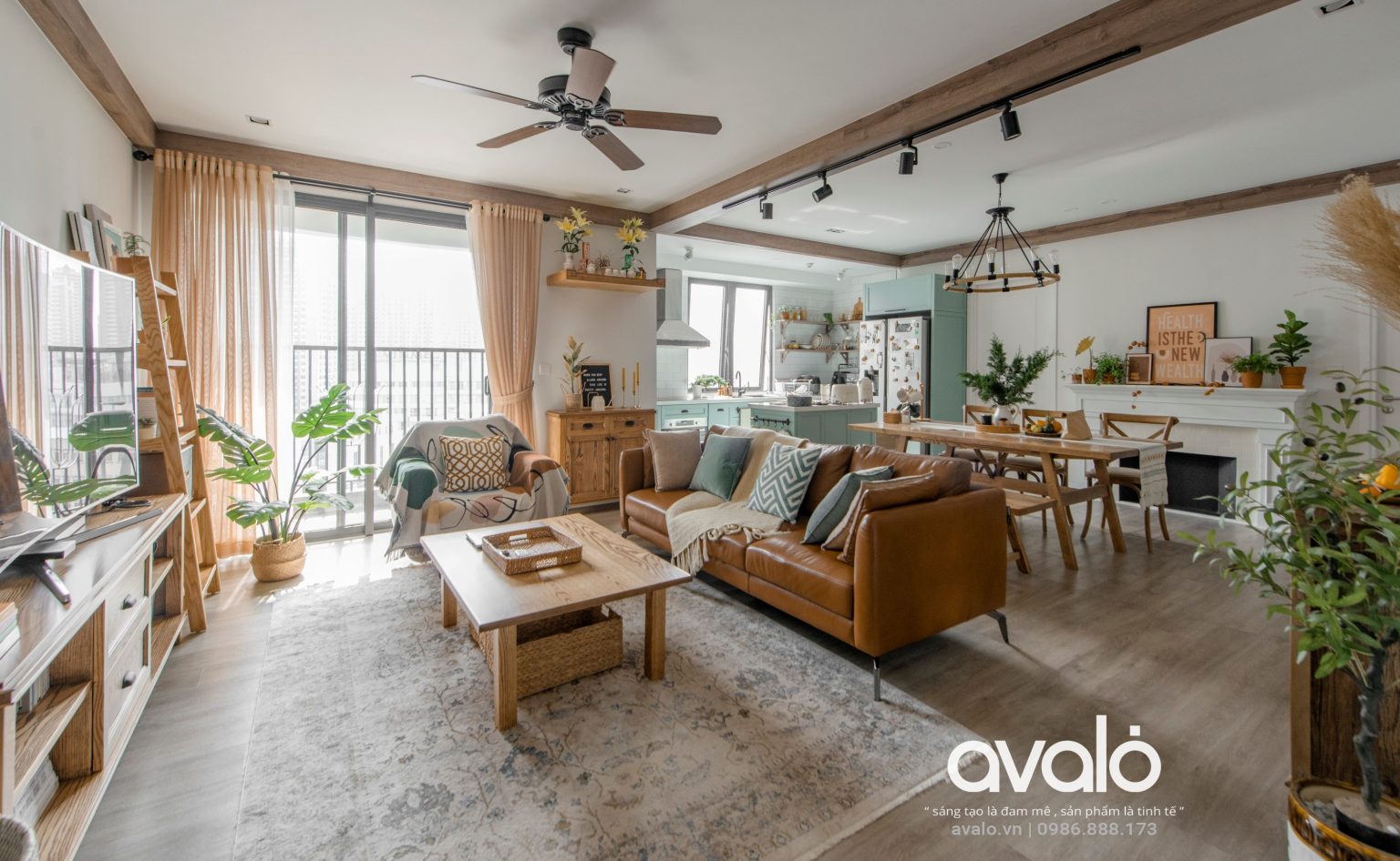 Đồ nội thất phong cách đồng quê chú trọng đến sự mộc mạc