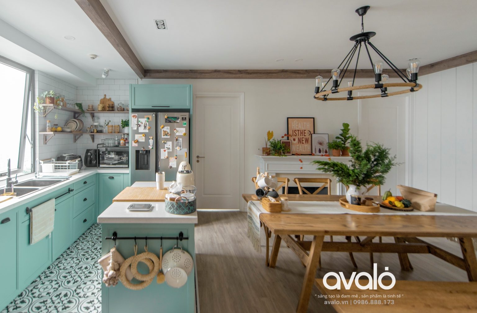 Phòng ngủ thiết kế phong cách Indochine mang đến cảm giác thư thái