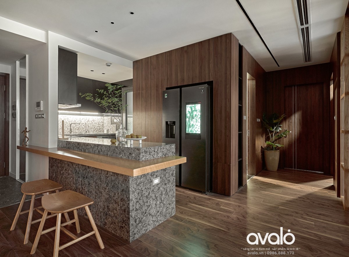 AVALO nhận thiết kế nội thất chung cư ấn tượng