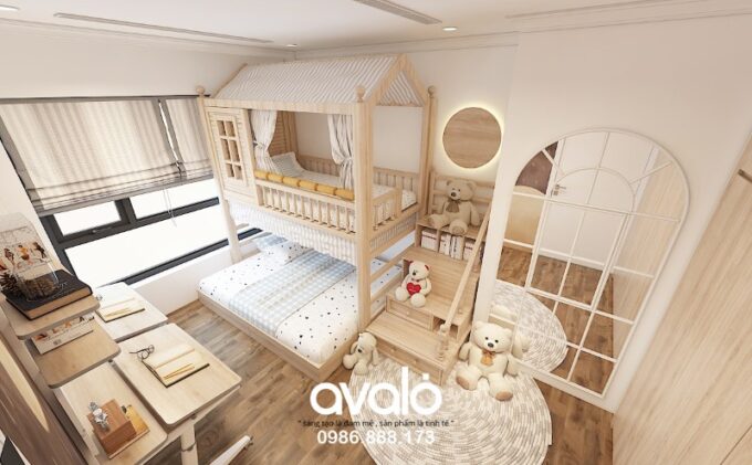 Giải pháp thiết kế nội thất chung cư 3 phòng ngủ tối ưu