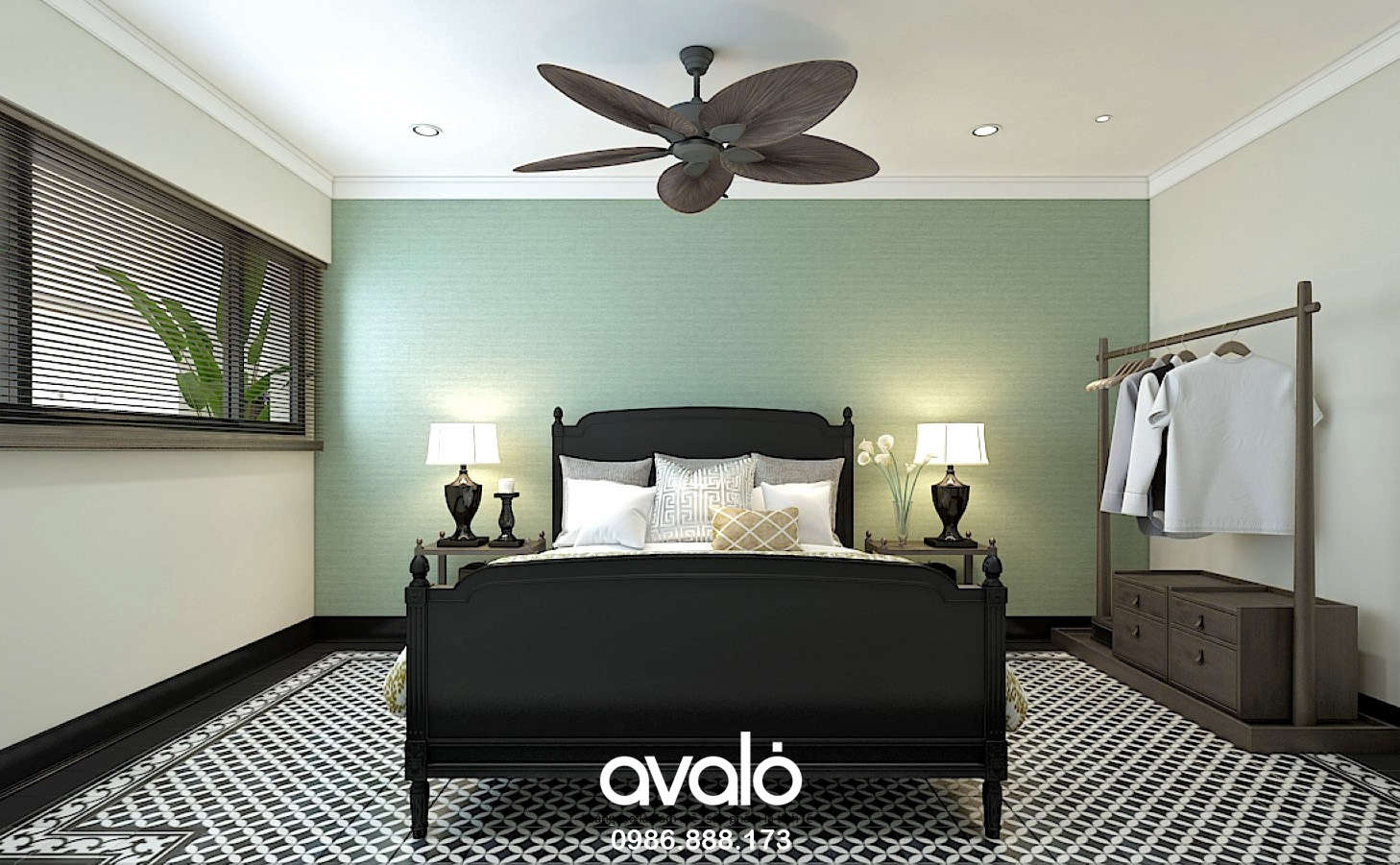 thiet ke noi that chung cu 3 phong ngu 2 79982 Ưu tiên lựa chọn phong cách thiết kế nội thất chung cư phù hợp