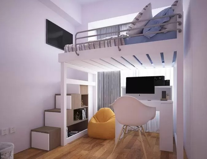 thiet ke noi that chung cu 30m2 5 93784 Thi công nội thất căn hộ 30m2 cần tính toán kỹ để đảm bảo công năng và tính thẩm mỹ