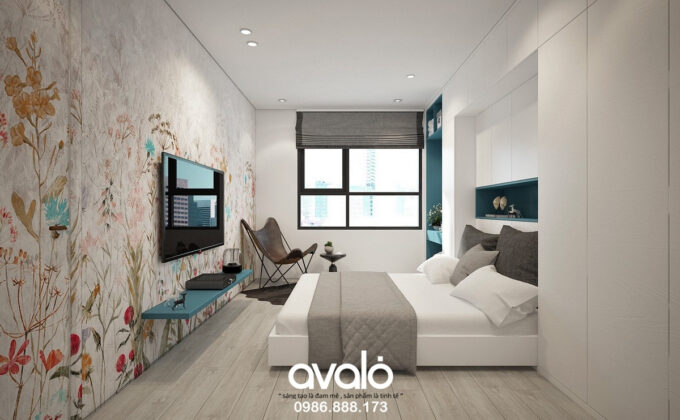 Thiết kế nội thất chung cư 40m2 thông minh không lo chật