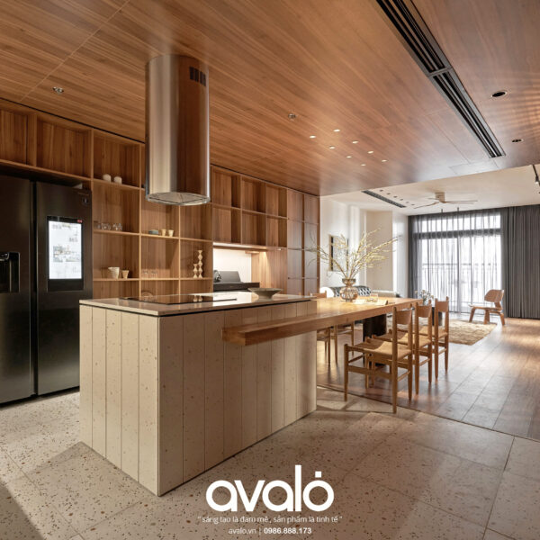 Mẫu thiết kế nội thất chung cư 55m2 hiện đại & tối ưu