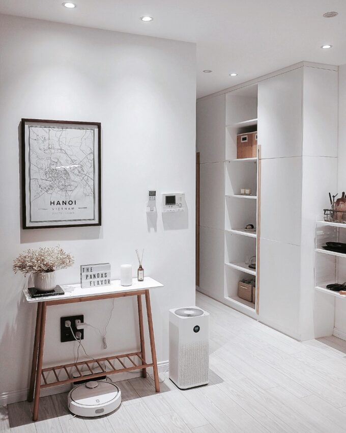 thiet ke noi that chung cu 65m2 3 60360 680x850 73245 Tạo dấu ấn cá nhân trong trang trí nội thất cho căn hộ 30m2