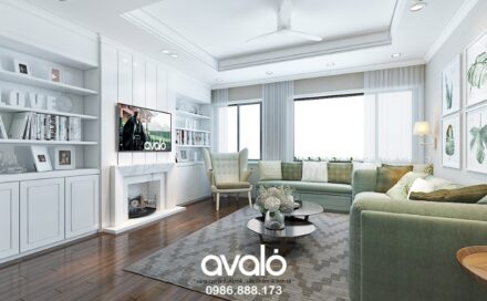 Gợi ý ý tưởng thiết kế nội thất chung cư 80m2 tối ưu diện tích