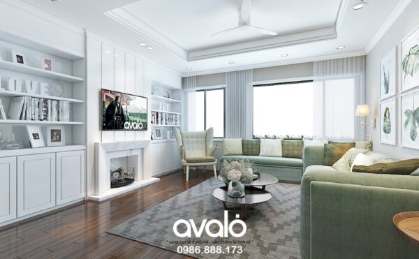 Gợi ý ý tưởng thiết kế nội thất chung cư 80m2 tối ưu diện tích