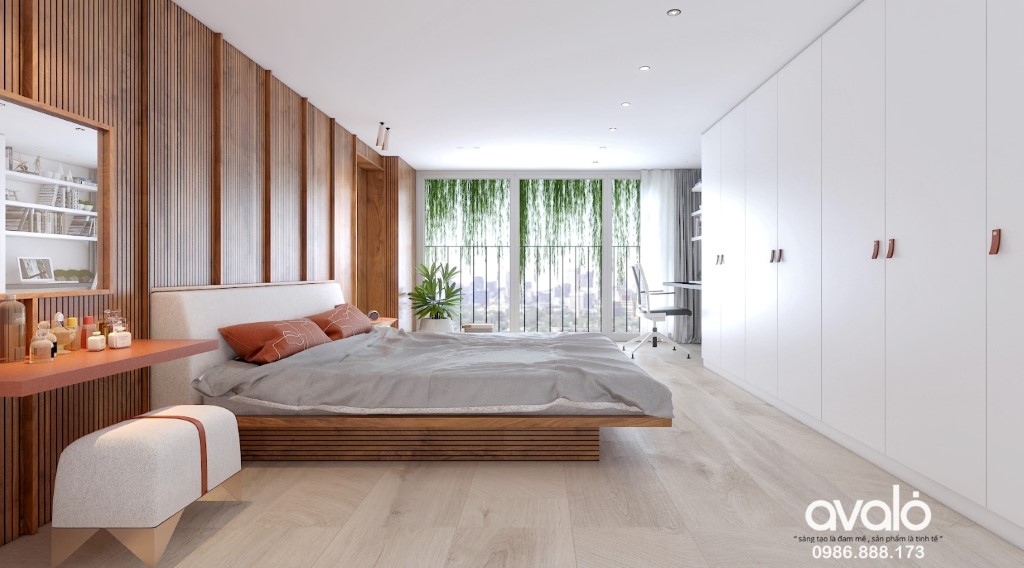 thiet ke noi that chung cu hien dai 3 75472 Thiết kế nội thất chung cư hiện đại phong cách Japandi được ưa chuộng