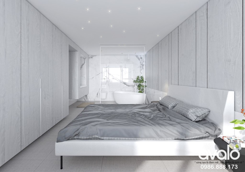 thiet ke noi that chung cu phong cach toi gian 2 10485 Đặc điểm Thiết kế nội thất chung cư phong cách tối giản