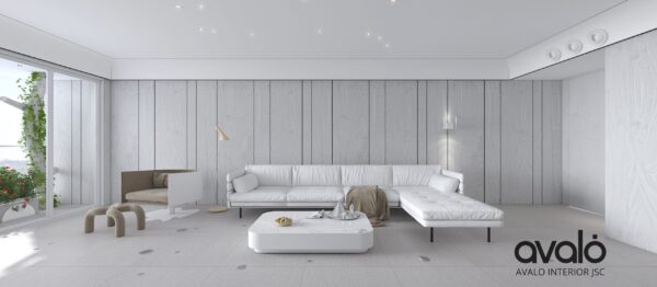 Thiết kế nội thất chung cư phong cách tối giản liệu có đơn điệu?