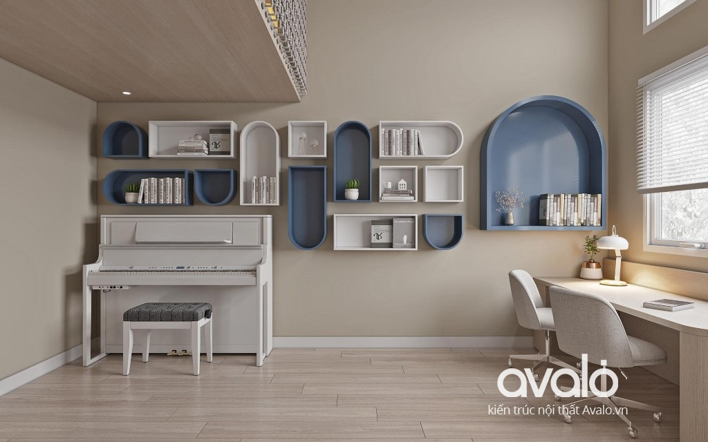 thiet ke noi that nha pho 1 43272 Sắp xếp đồ nội thất thông minh, tận dụng các góc “chết”