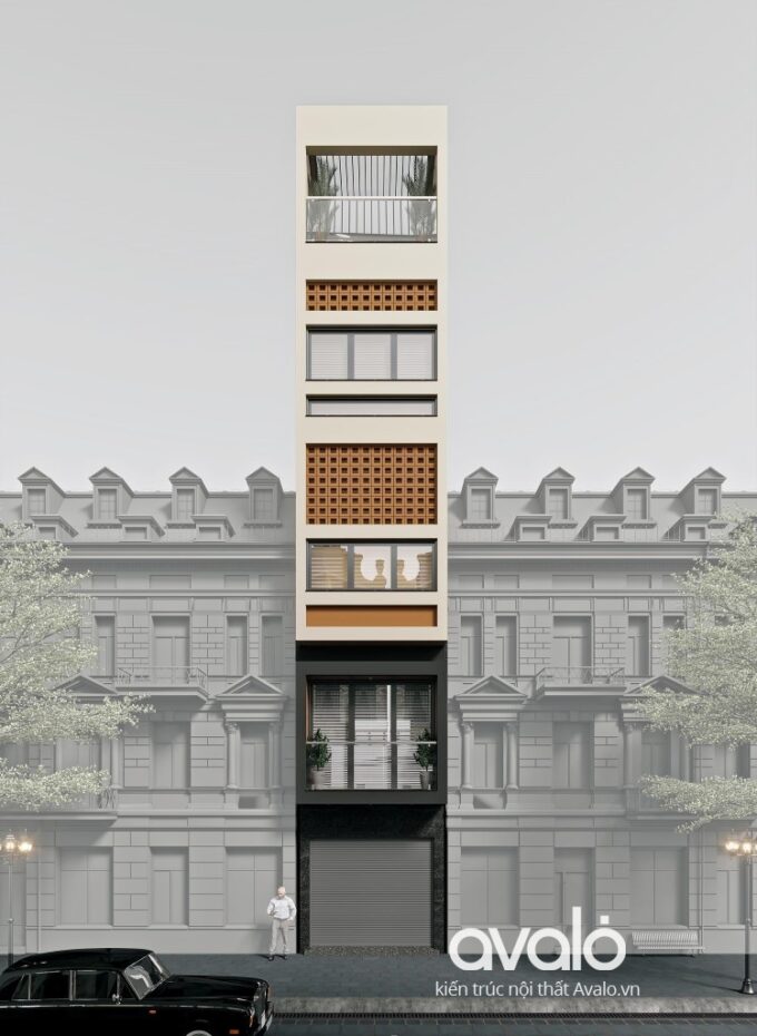 Thiết kế nội thất nhà phố tối ưu không gian