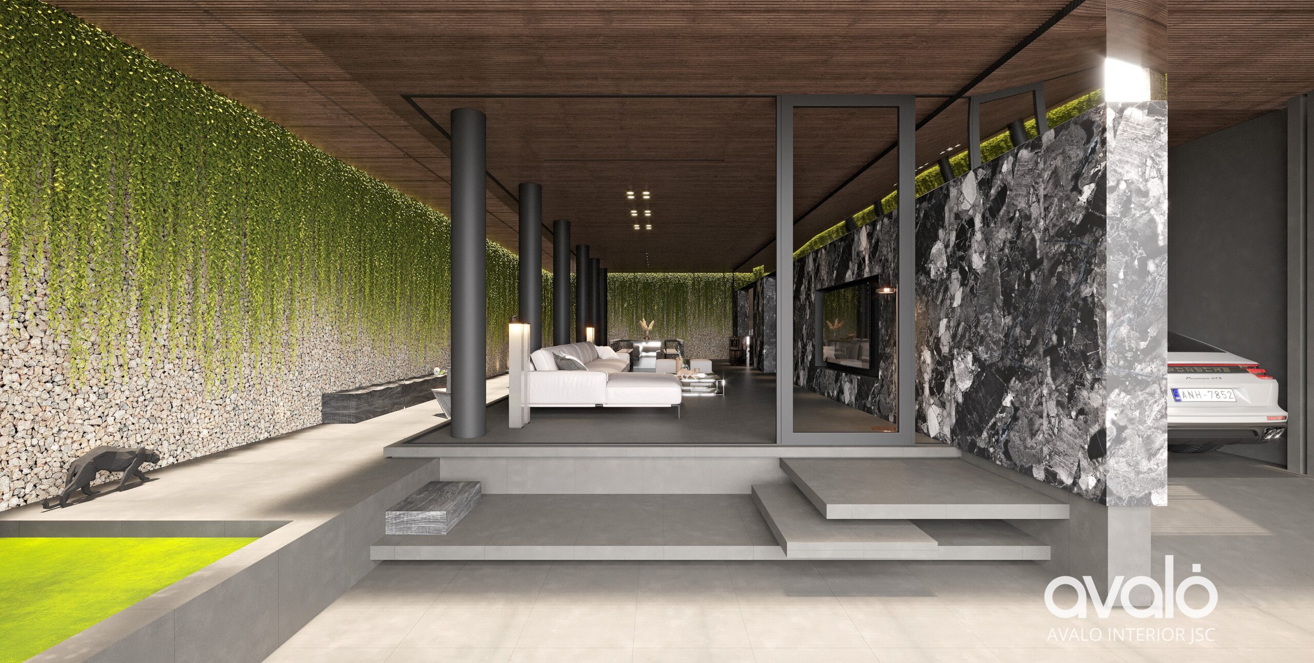 thiet ke noi that nha pho 4 10038 scaled AVALO công ty thiết kế nội thất nhà phố chuyên nghiệp