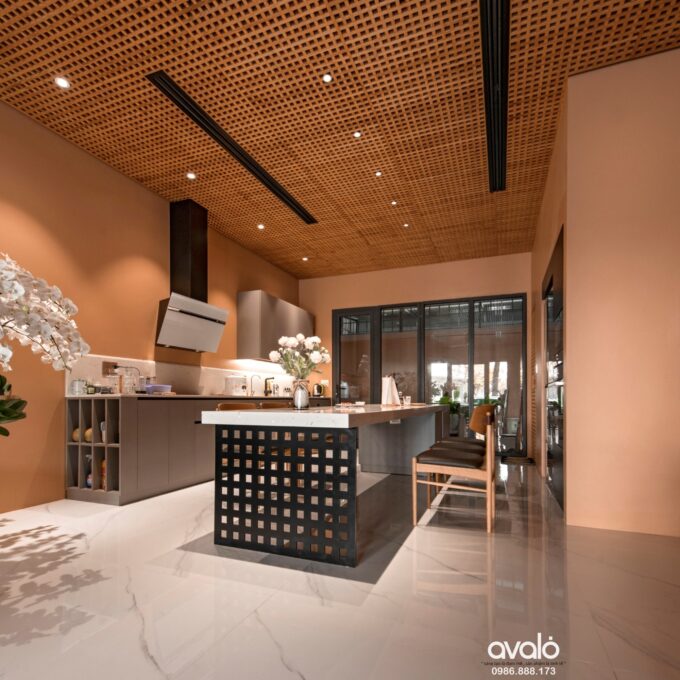 Xu hướng thiết kế nội thất nhà phố hiện đại tinh tế